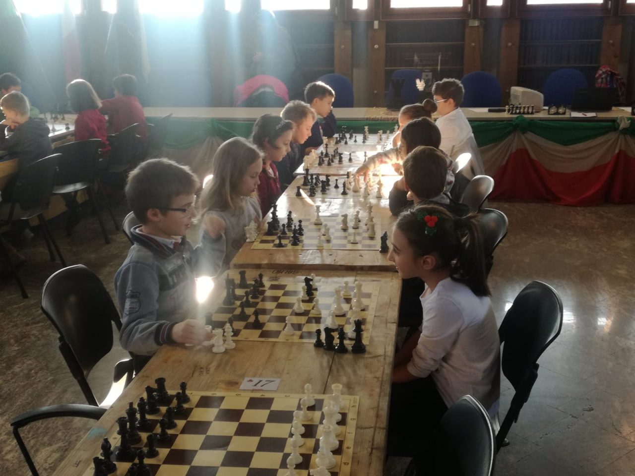 Torneo di scacchi del Boia, buona la prima