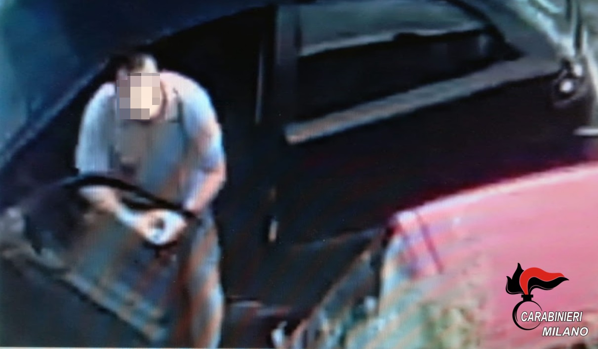 Preso lo scippatore: aveva colpito a Legnano, S.Vittore e Cerro FOTO