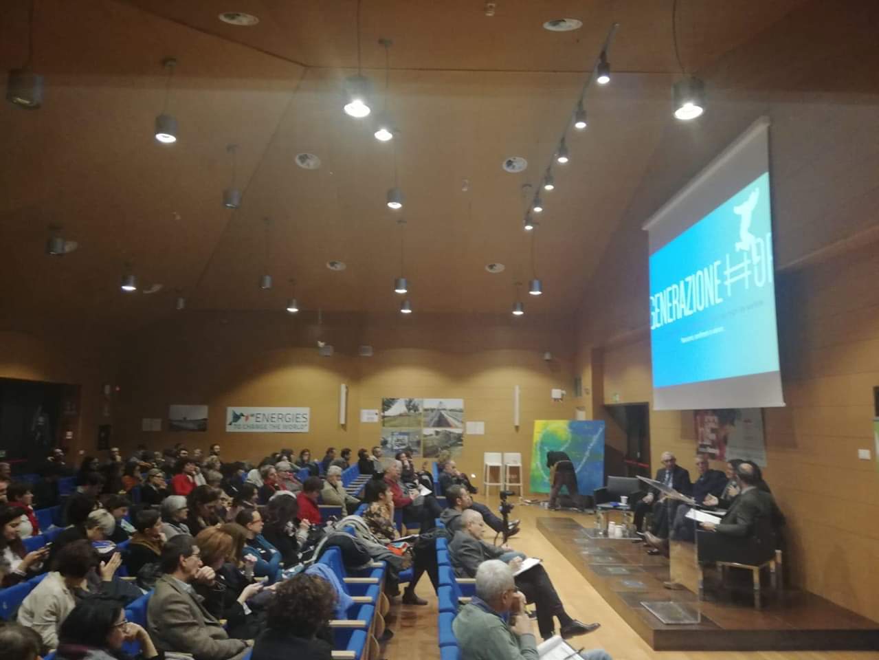 Successo per il convegno #Oltreiperimetri