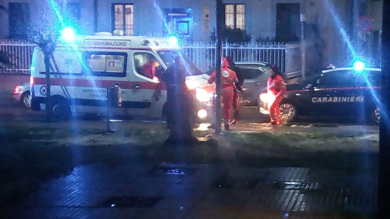 Malore in una ditta a Robecco SIRENE DI NOTTE