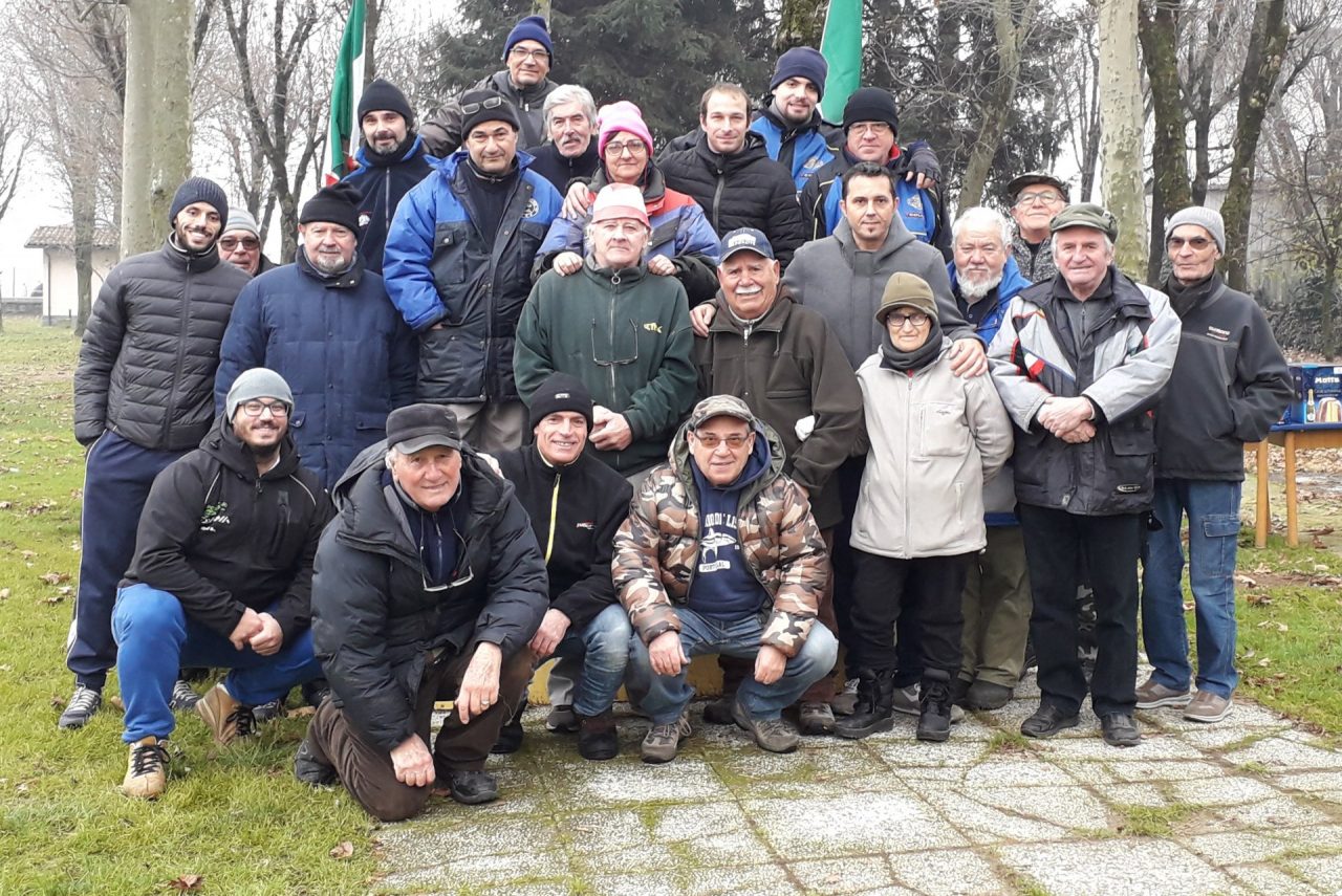 Gara dei cesti al laghetto Euro Pesca di Vermezzo