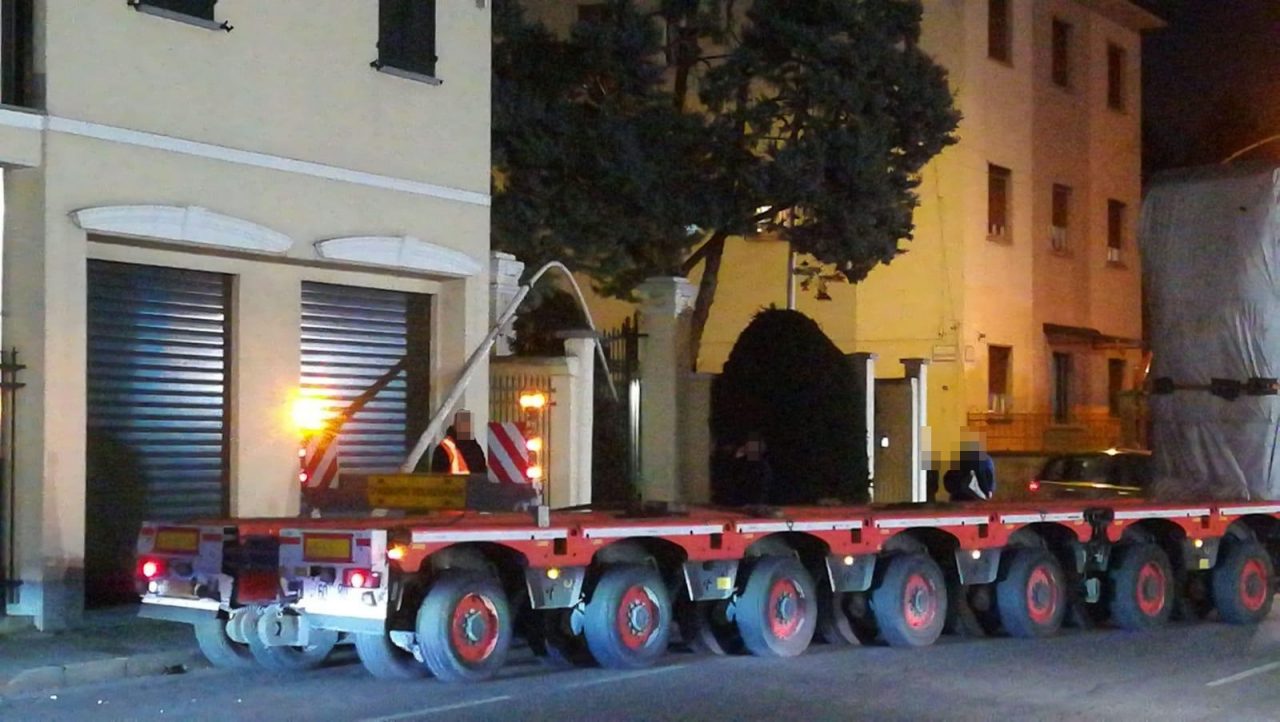 trasporto eccezionale