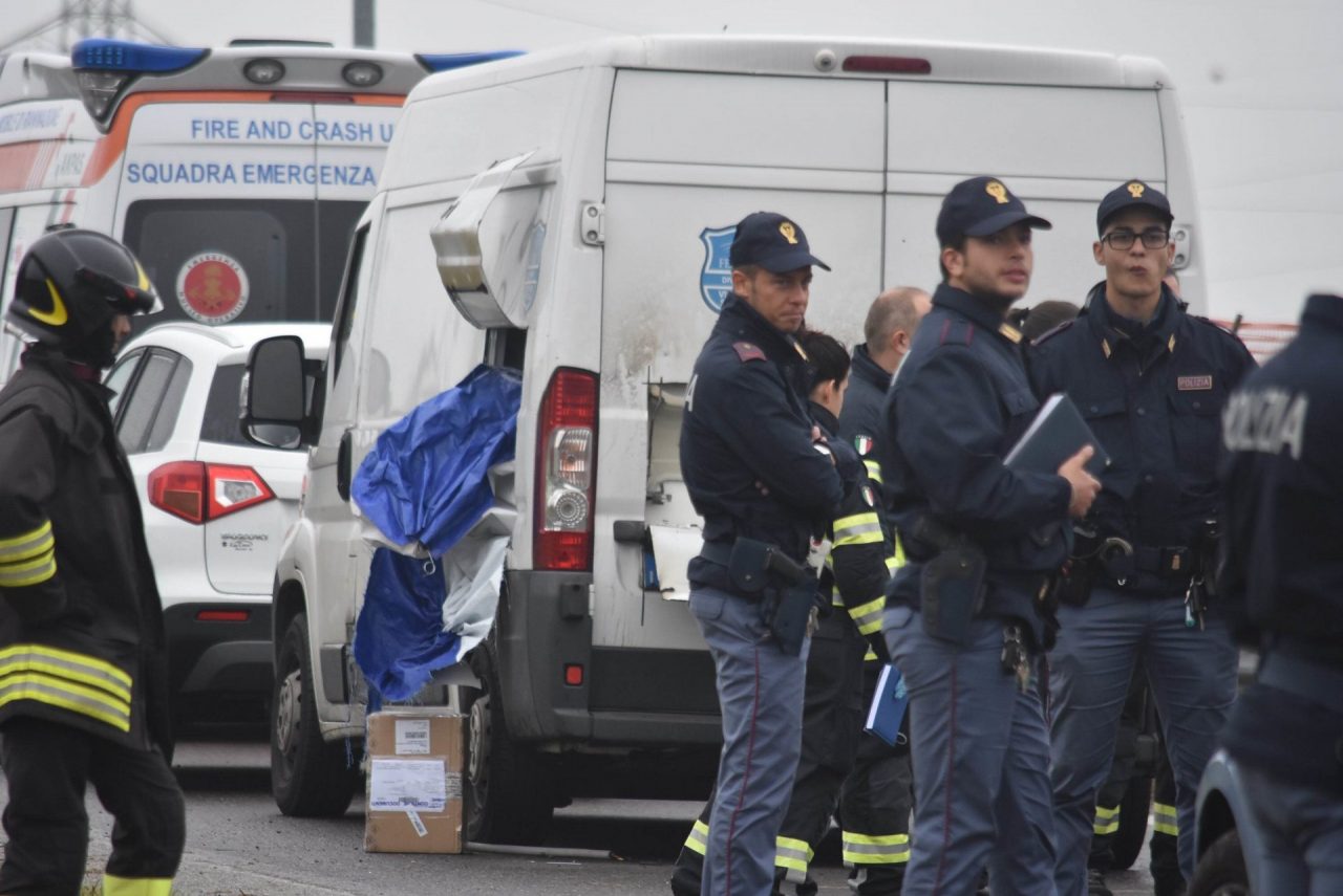 Rapina portavalori a Bollate: sette arresti
