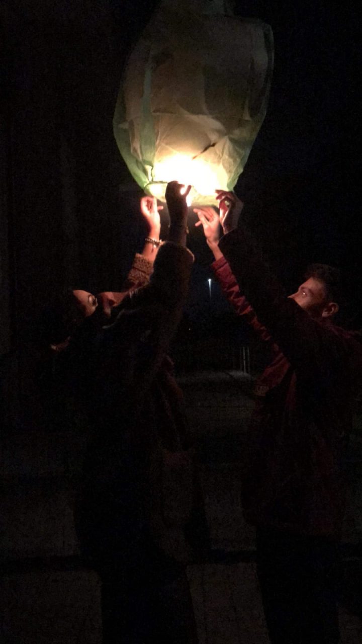 Lanterne nel cielo di Canegrate per ricordare Federica