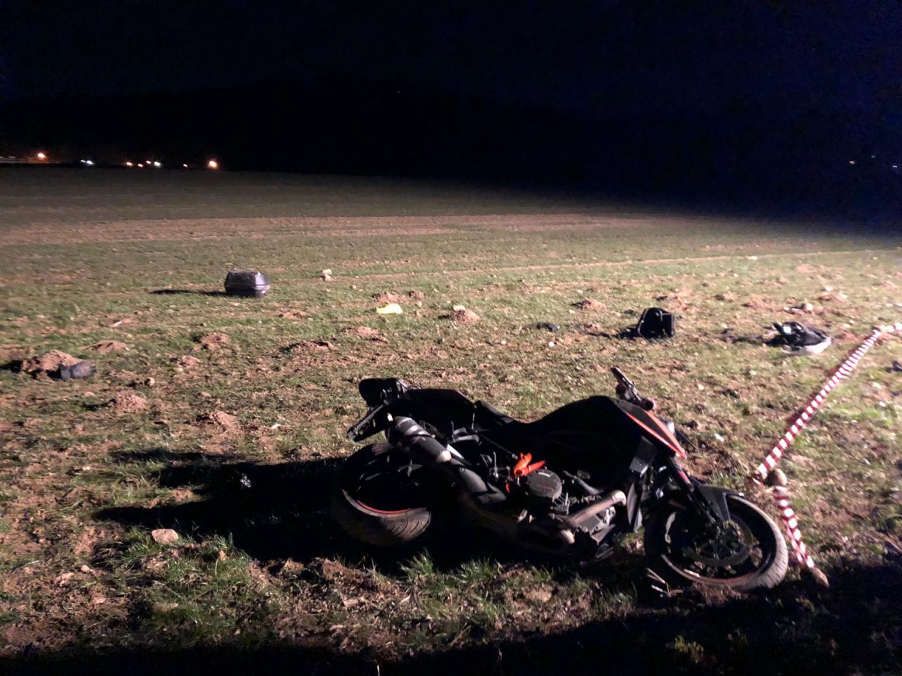Motociclista deceduto, addio al 44enne coinvolto nel terribile incidente di lunedì