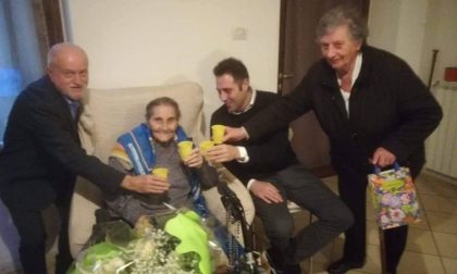 Nonna Cesira compie 102 anni