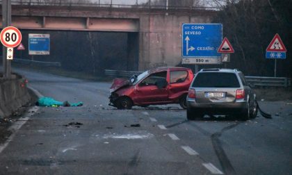 Tragedia sulla Milano-Meda, tassista travolto morto sul colpo FOTO