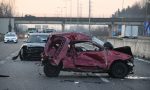 Incidente in Milano Meda: ecco il video che mostra il momento dello schianto