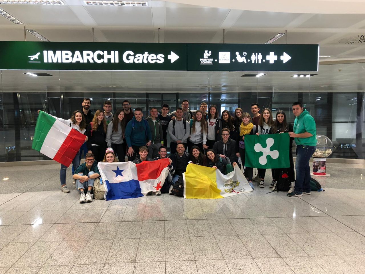 Ventinove giovani a Panama per la Giornata Mondiale della Gioventù