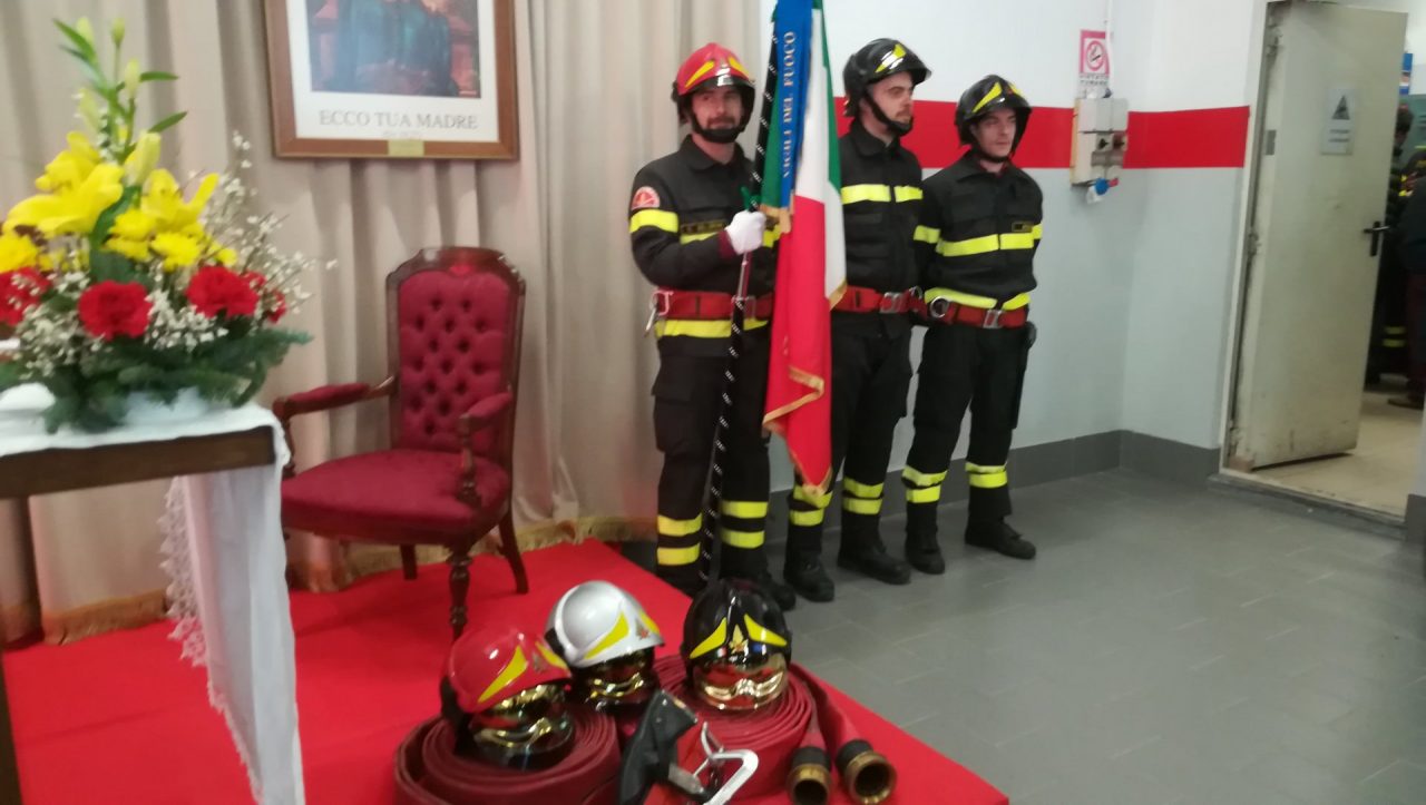 Vigili del fuoco di Corbetta in festa VIDEO