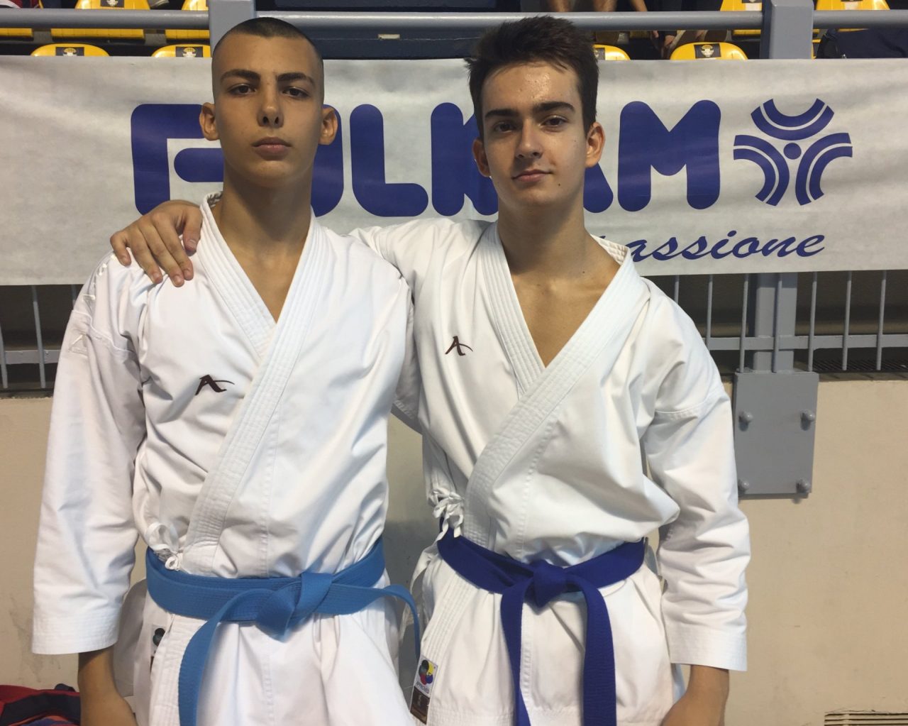 Tommaso e James di nuovo in gara per il Jissen Dojo
