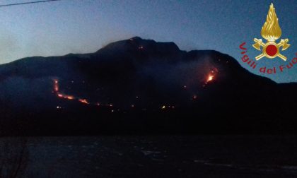 Allerta vento codice rosso nel Comasco per rischio incendi