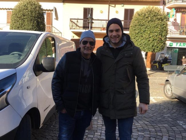 Roberto Baggio avvistato nel Bresciano… al bar
