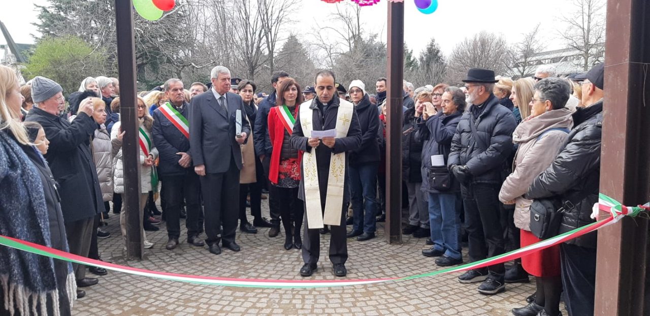 Inaugurata la nuova casa delle associazioni di Arese