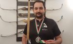 Tiro con l'arco: Frontini campione nazionale longbow indoor