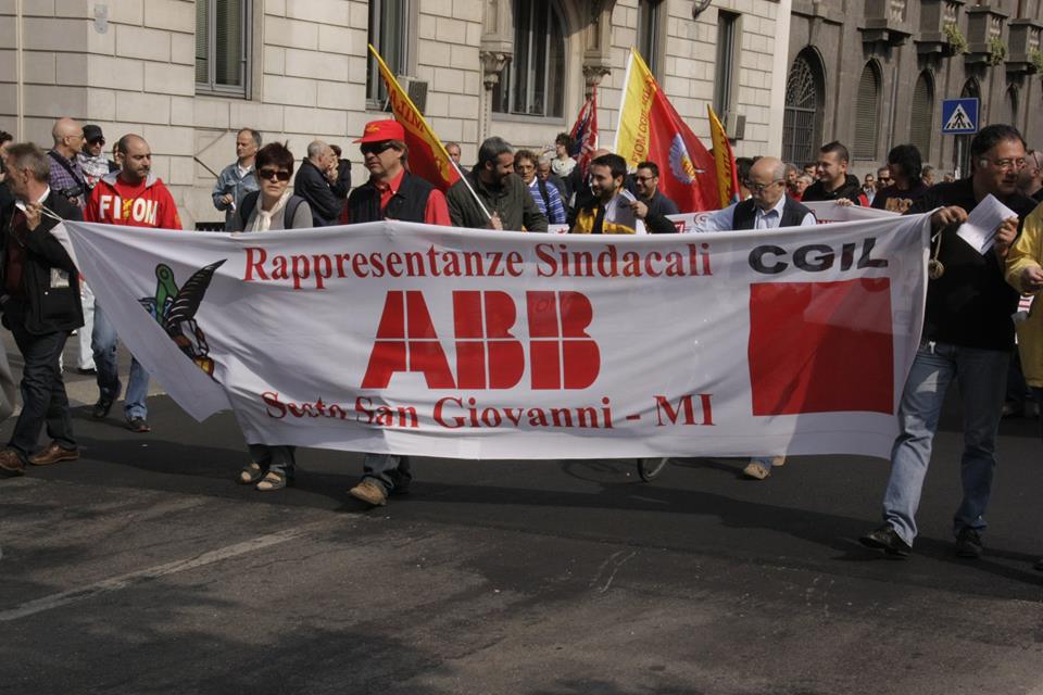 Abb si riorganizza: 123 posti di lavoro a rischio a Vittuone