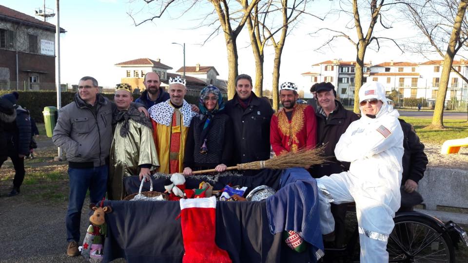 Befana e Magi arrivano a Corbetta