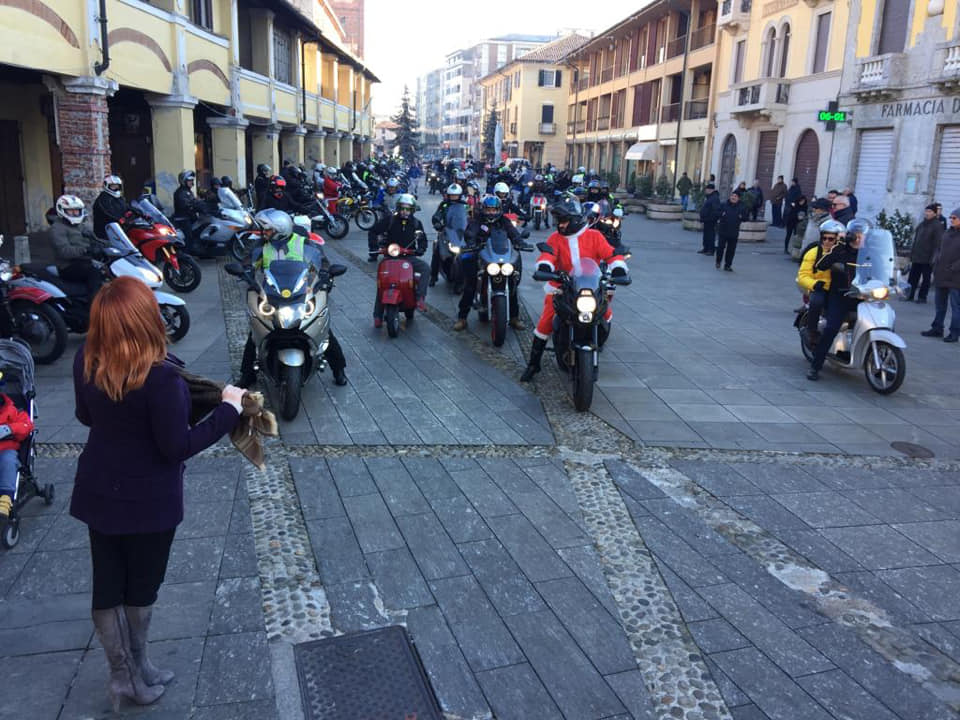 Befana a tutto gas e musica