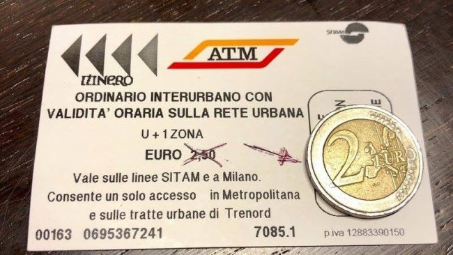 Aumento tariffe Atm, Lega in piazza a Milano contro la decisione di Sala