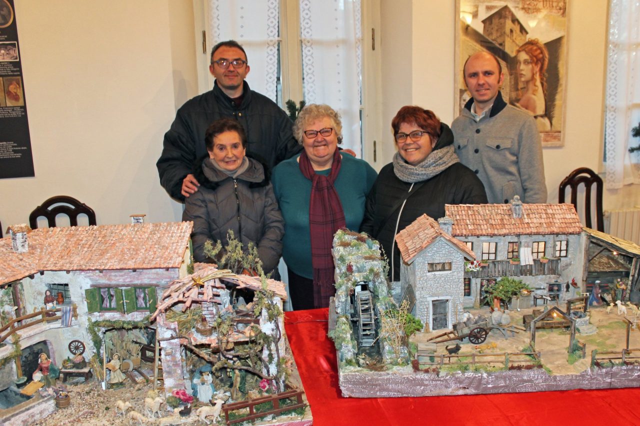 Capolavori e presepi artistici al castello di Fagnano