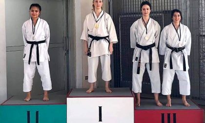 Karate, prima medaglia 2019 per Raissa Varieschi