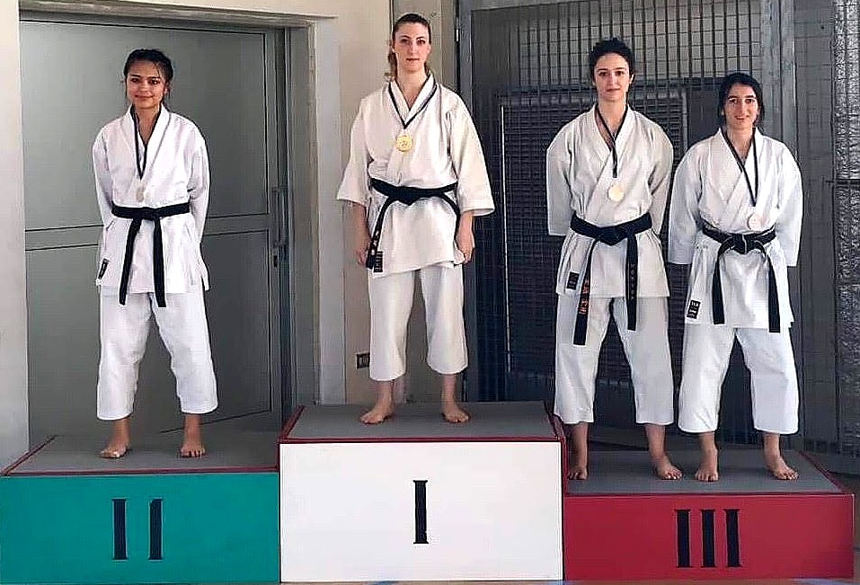 Karate, prima medaglia 2019 per Raissa Varieschi