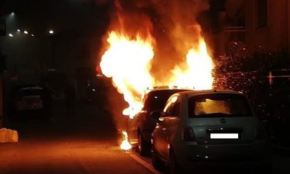 Gaggiano, terzo incendio in pochi giorni: a fuoco un'auto