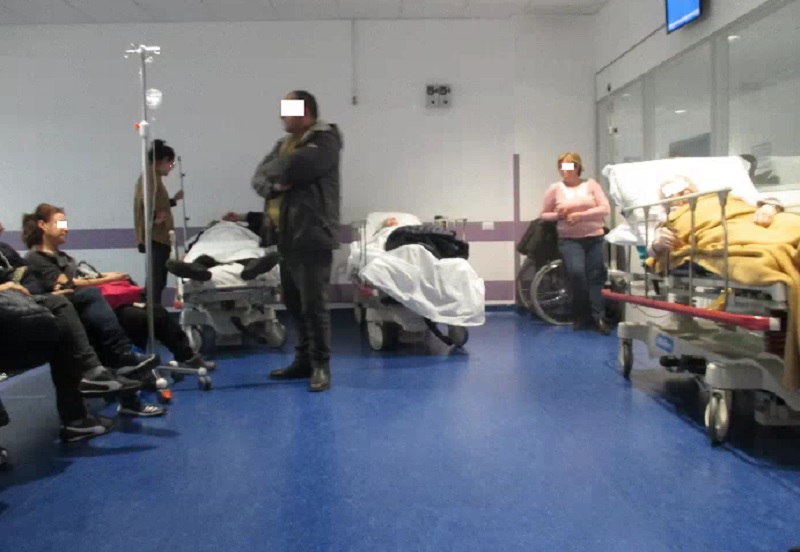Caos Pronto soccorso  a Garbagnate: le FOTO