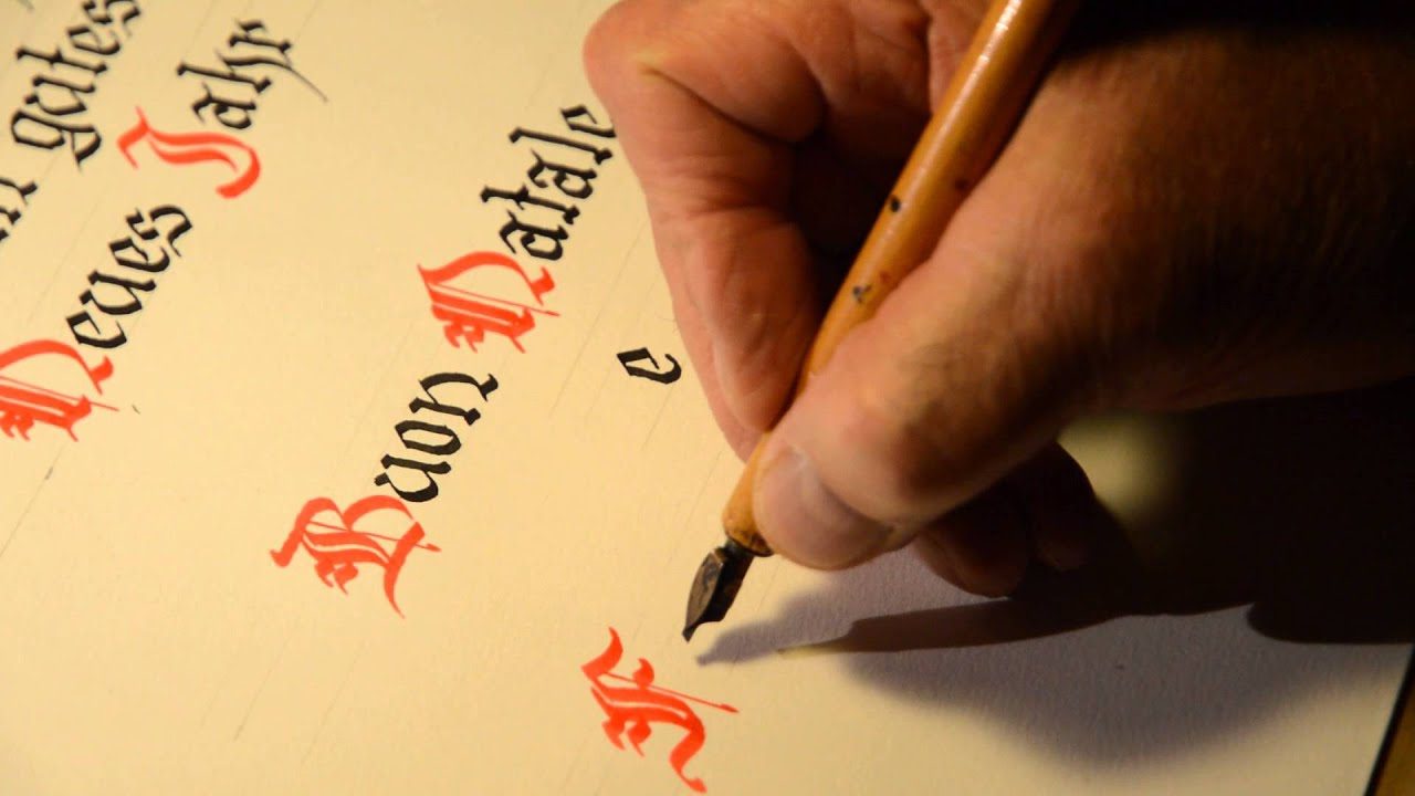 Laboratorio di scrittura gotica all’Abbazia di Morimondo