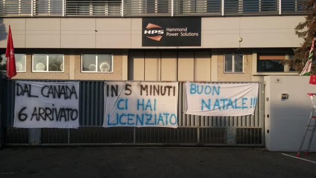 Hammond di Marnate: c’è il compratore invocato