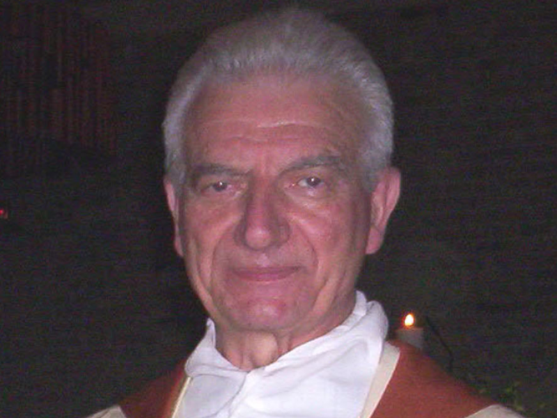 Addio a don Luigi Zanaboni, sacerdote dal 1957