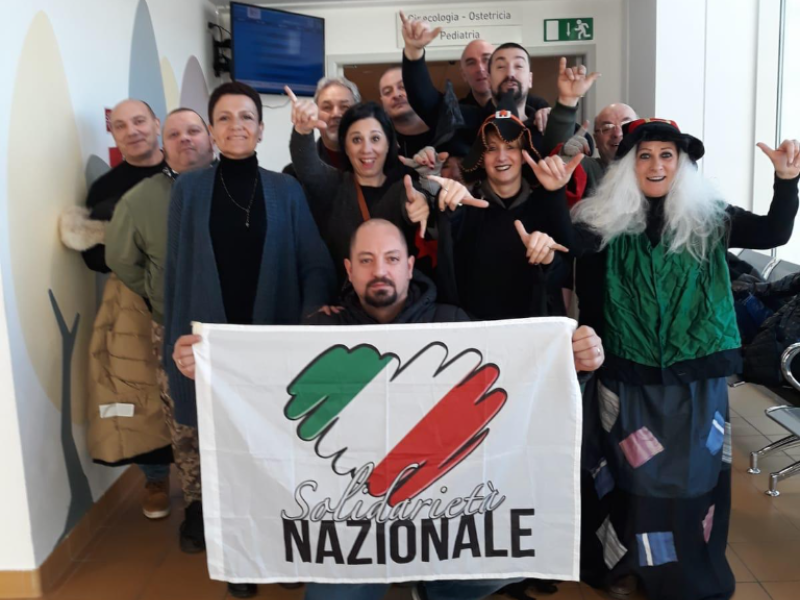 La Befana arriva anche per i bambini dell’ospedale di Garbagnate
