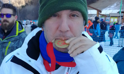 Giochi Nazionali Invernali Special Olympics Italia: due ori per Cristian Spinelli