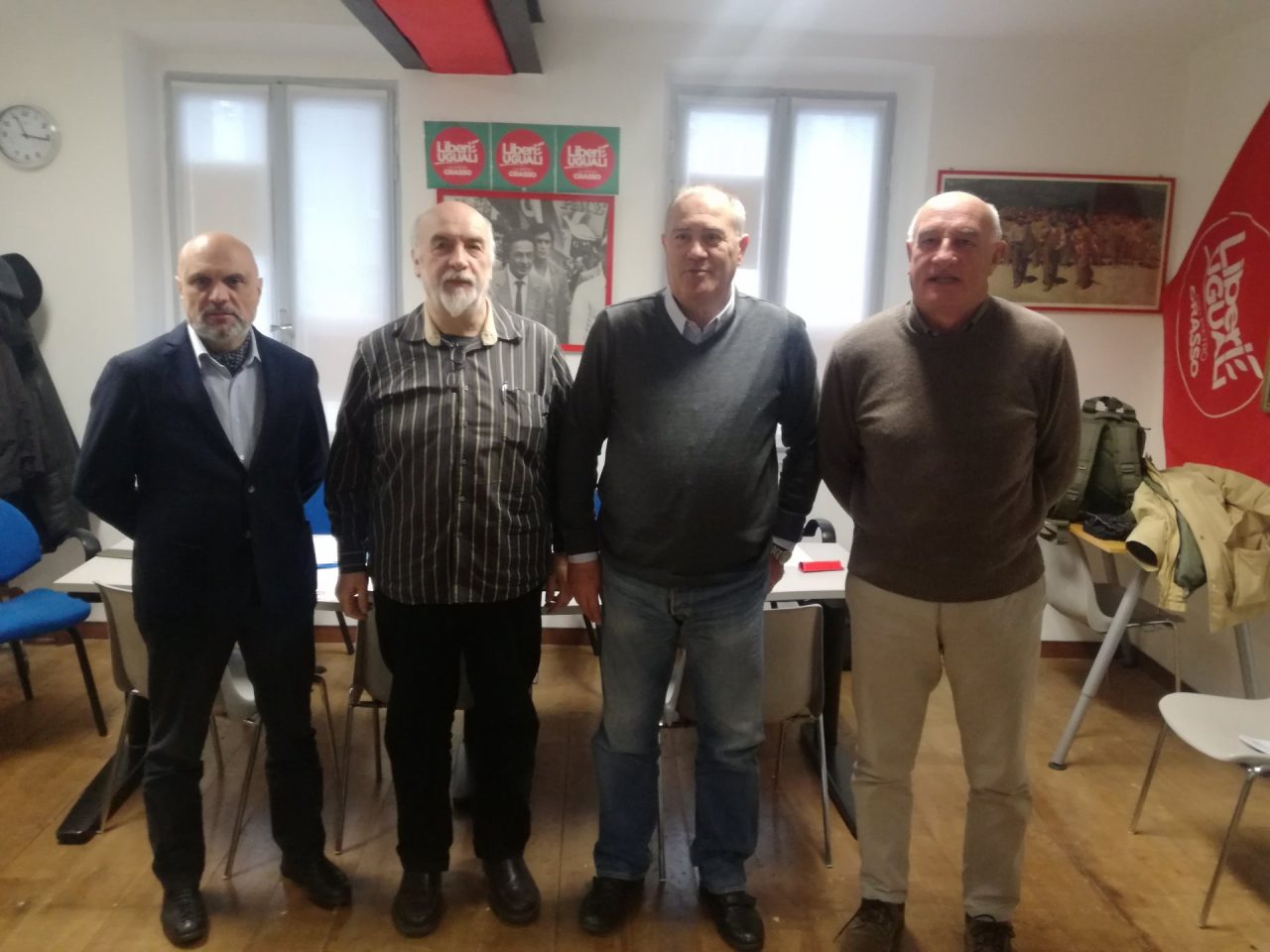 Rho: Nasce in consiglio comunale il gruppo di Liberi e Uguali
