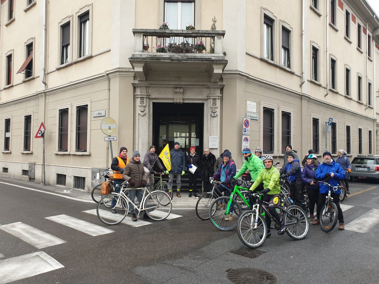 Pedalata della memoria con Fiab Saronno Ciclocittà