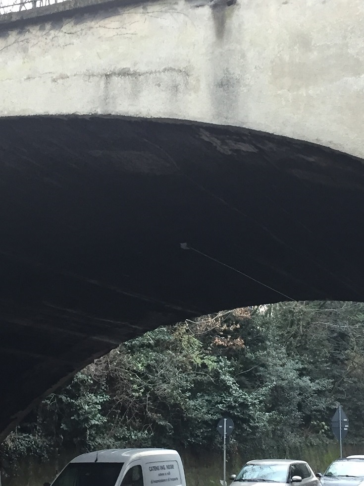Ponte di via per Castellanza, un sensore per monitorare le oscillazioni