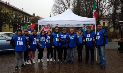 Forza Italia in piazza per i 25 anni anche a Rescaldina