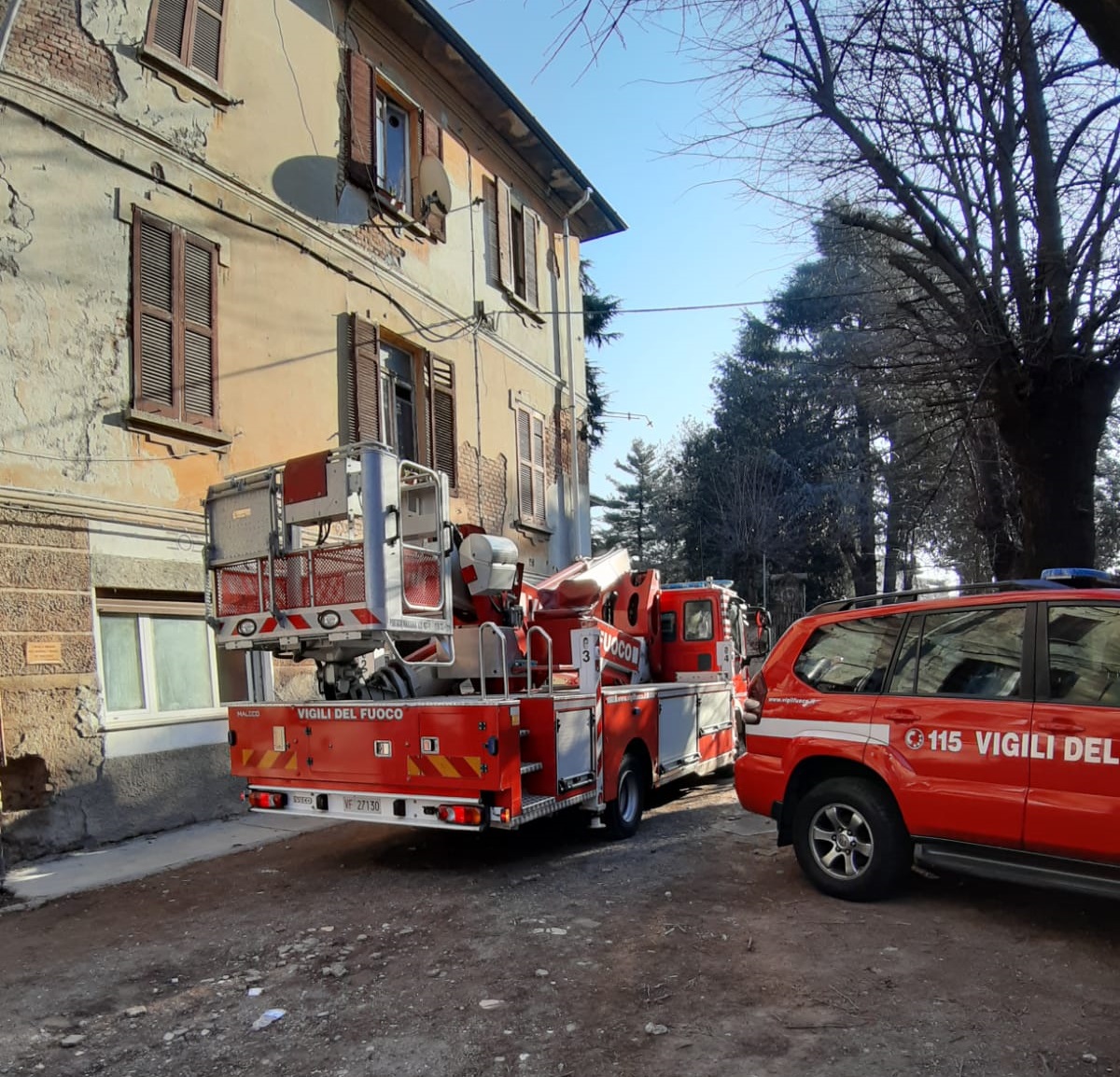 Via Dante, i residenti hanno 7 giorni per andarsene altrimenti sgombero
