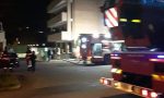 Auto in fiamme a Legnano nella notte