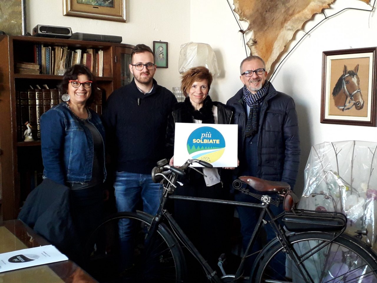 Più Solbiate si presenta: «Civici e aperti a tutti per cambiare»