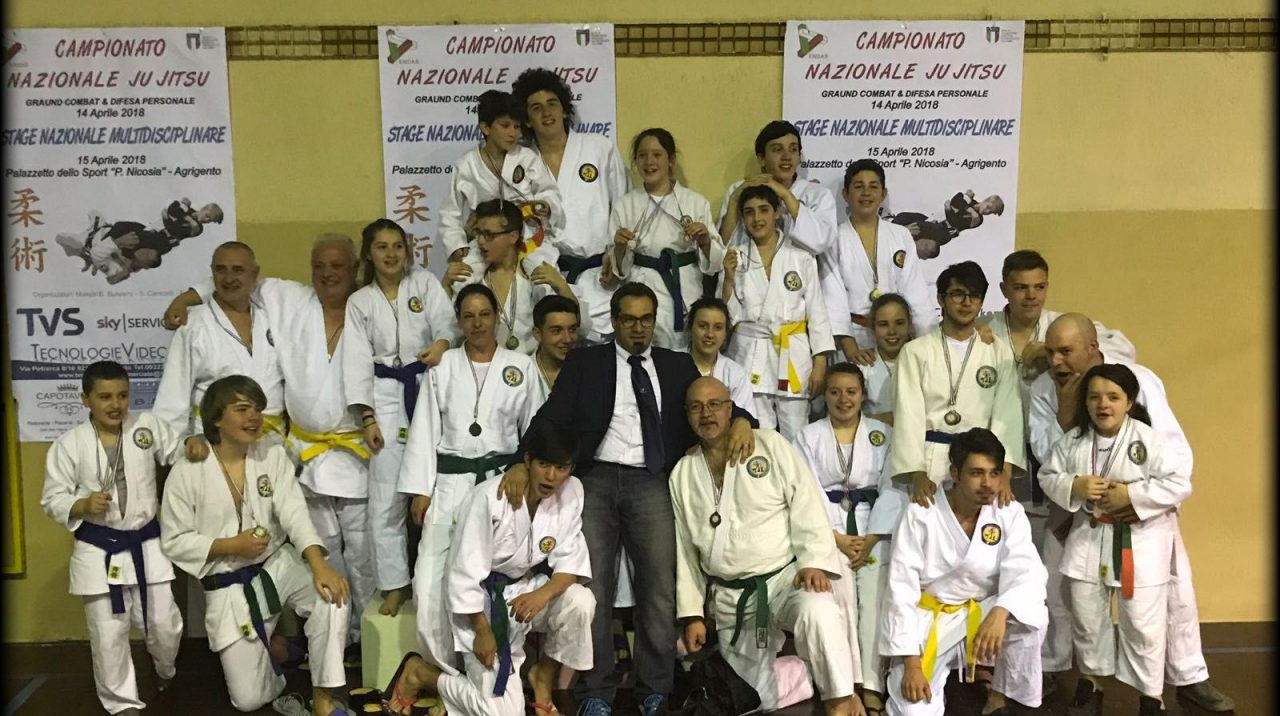 Globalfitart organizza il campionato interregionale di ju-jitsu 