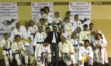 Globalfitart organizza il campionato interregionale di ju-jitsu 