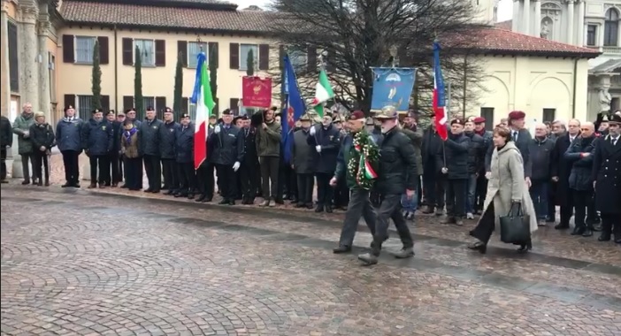 Giorno del ricordo: Lega Nord Saronno ricorda le vittime delle Foibe