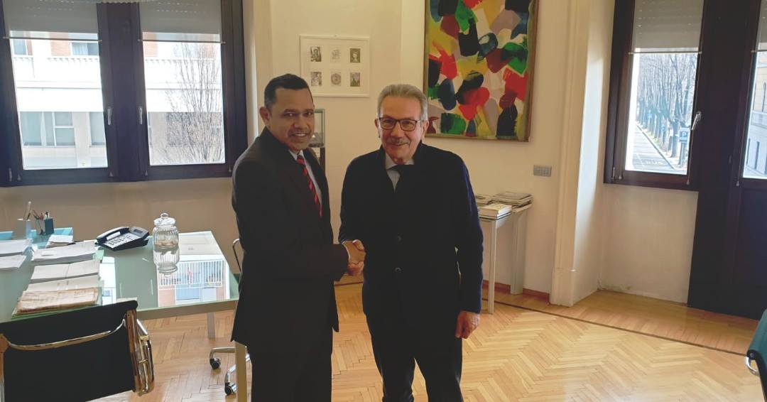 Console dominicano incontra il sindaco di Legnano