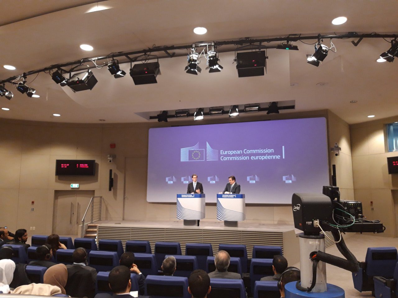 Netweek in visita alla Commissione Europea
