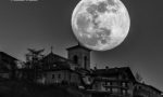 La super Luna dà spettacolo nei cieli della Valtellina FOTO