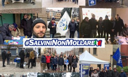 Salvini non mollare! La Lega raccoglie oltre 2.500 firme