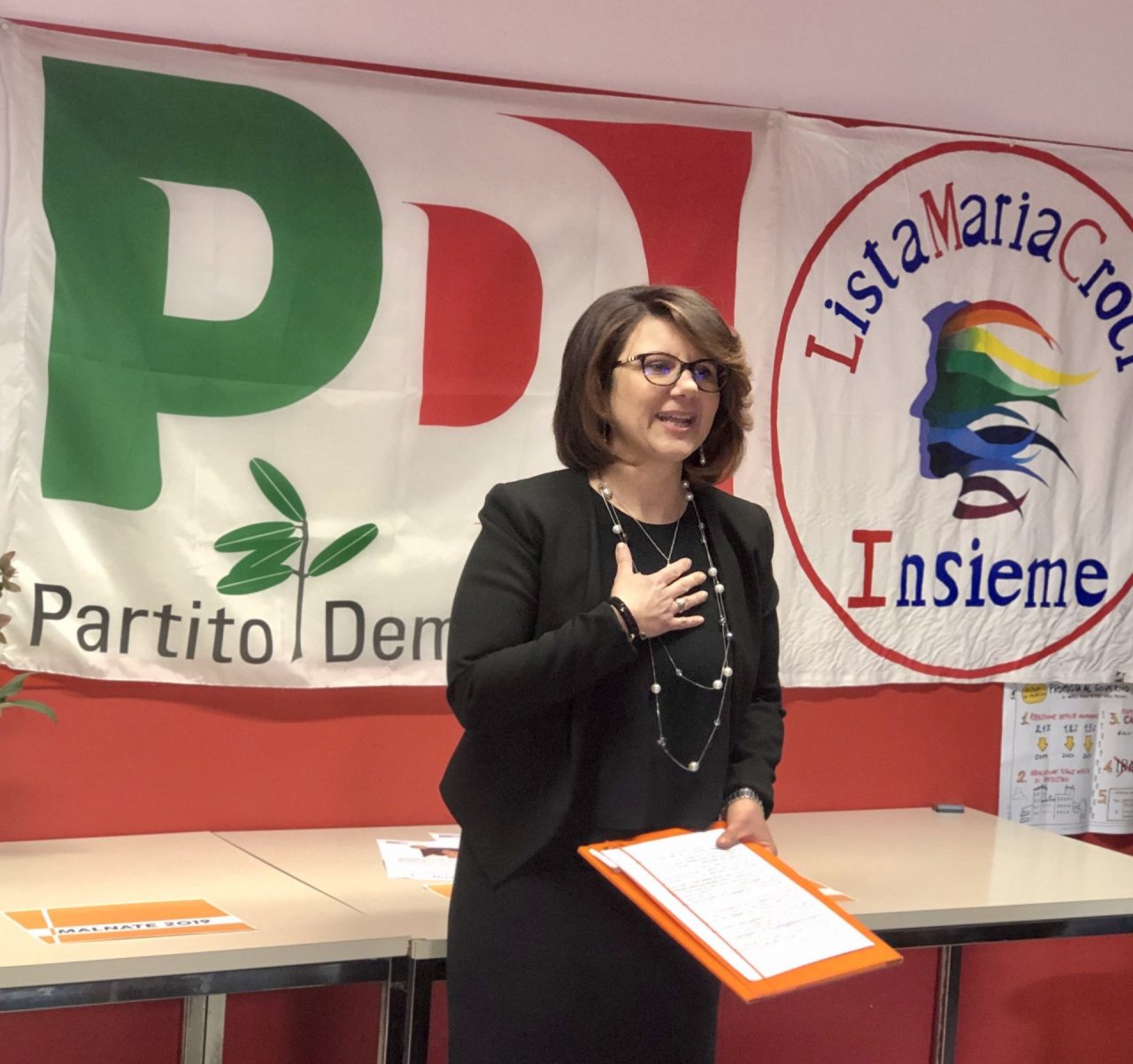 Elezioni amministrative Malnate, il centrosinistra schiera Bellifemine