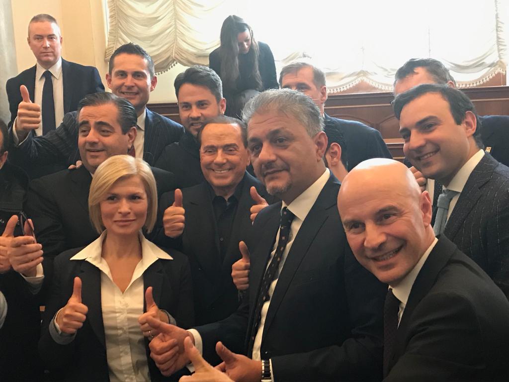 Del Gobbo sposa l’alleanza con Forza Italia