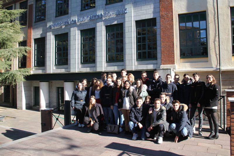 Impresa etica, studenti a lezione alla Liuc